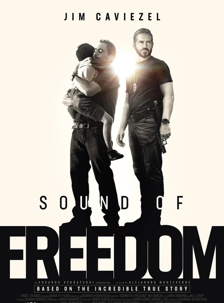 film Sound Of Freedom, la pédophilie mondiale enfin dénoncée et exposée